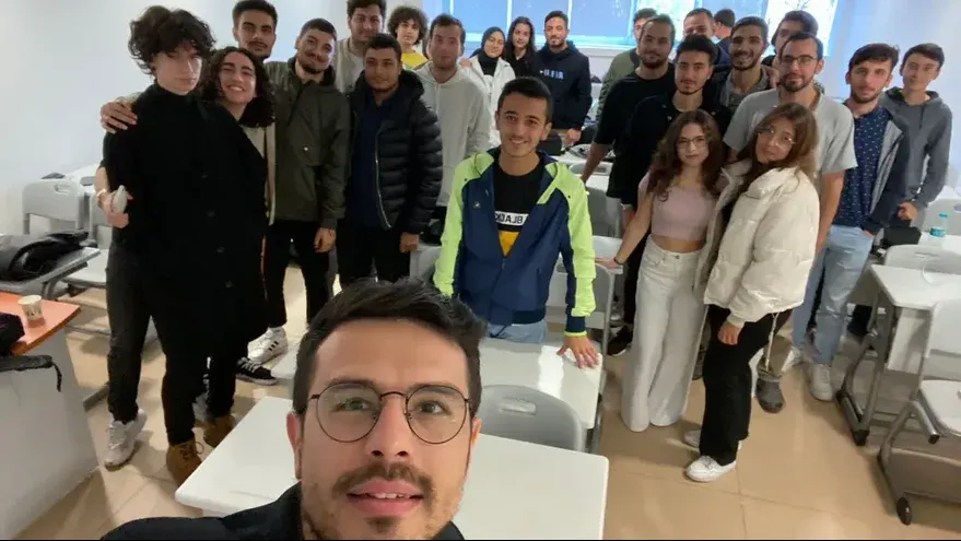 İstanbul Ticaret Üniversitesi Siber Güvenlik Öğrencileriyle bir araya geldik