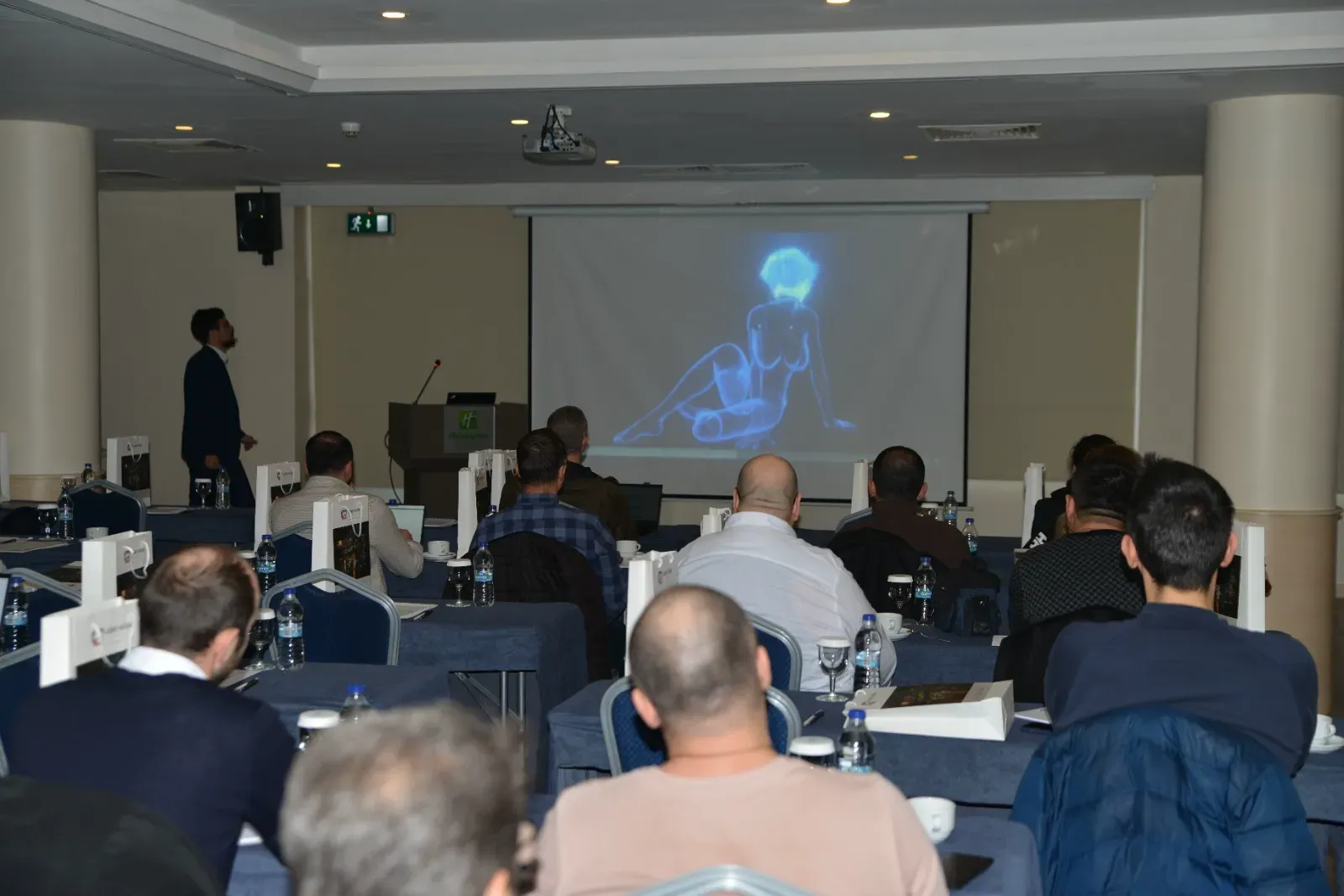 İstanbul Topkapı HolidayInn Hotel'de BT Liderleriyle Bir Araya Geldik!
