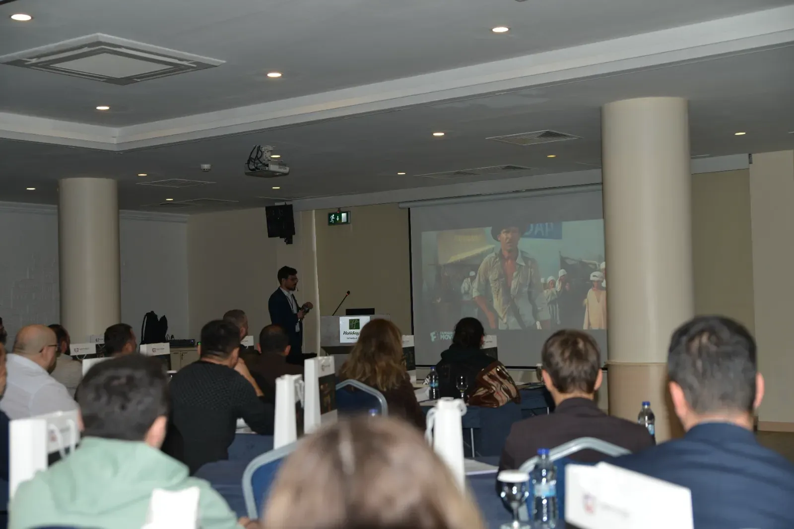 İstanbul Topkapı HolidayInn Hotel'de BT Liderleriyle Bir Araya Geldik!