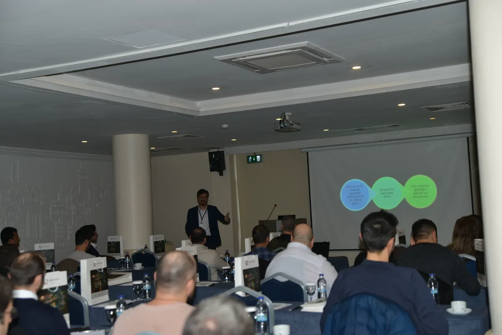 İstanbul Topkapı HolidayInn Hotel'de BT Liderleriyle Bir Araya Geldik!