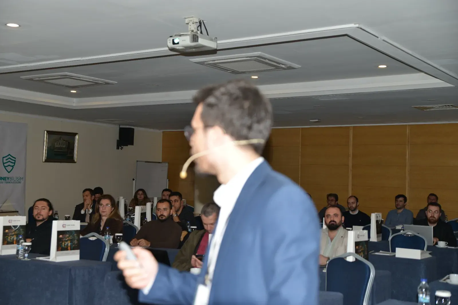 İstanbul Topkapı HolidayInn Hotel'de BT Liderleriyle Bir Araya Geldik!