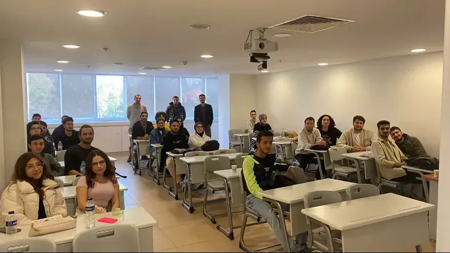 İstanbul Ticaret Üniversitesi Siber Güvenlik Öğrencileriyle bir araya geldik