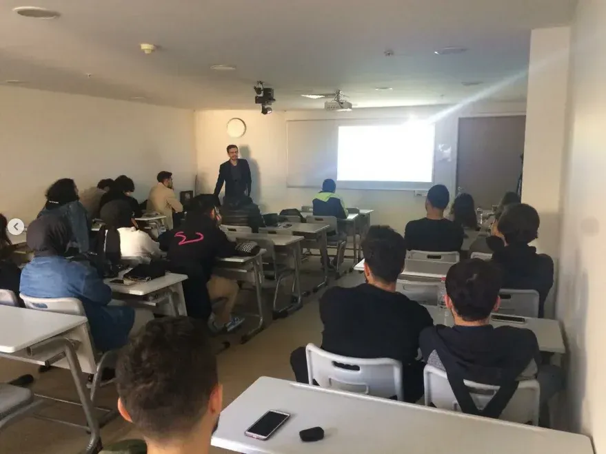 İstanbul Ticaret Üniversitesi Siber Güvenlik Öğrencileriyle bir araya geldik