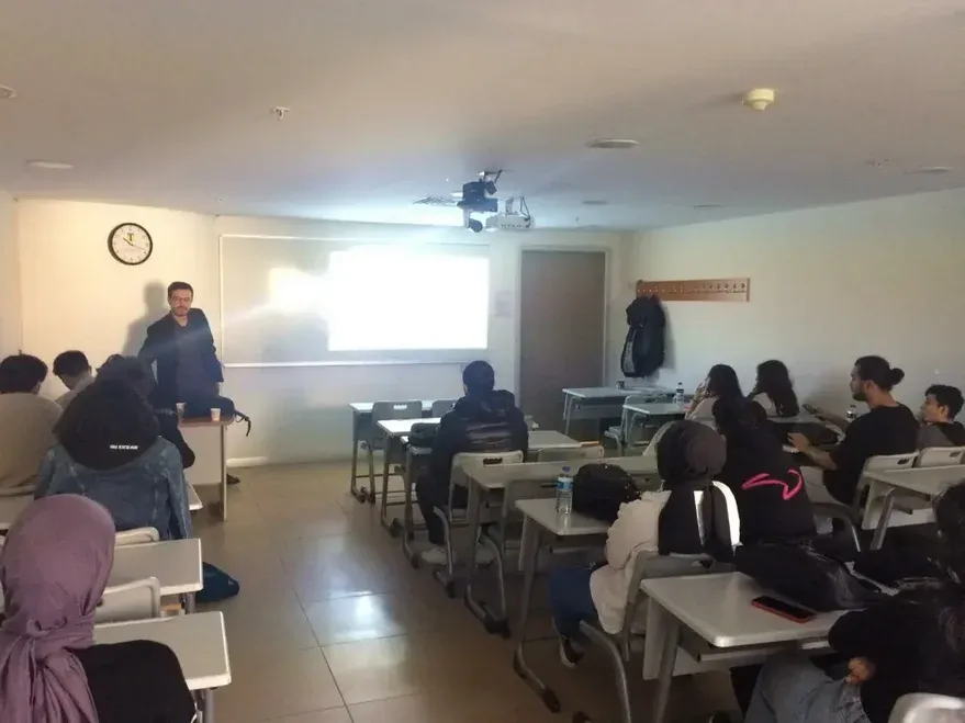 İstanbul Ticaret Üniversitesi Siber Güvenlik Öğrencileriyle bir araya geldik