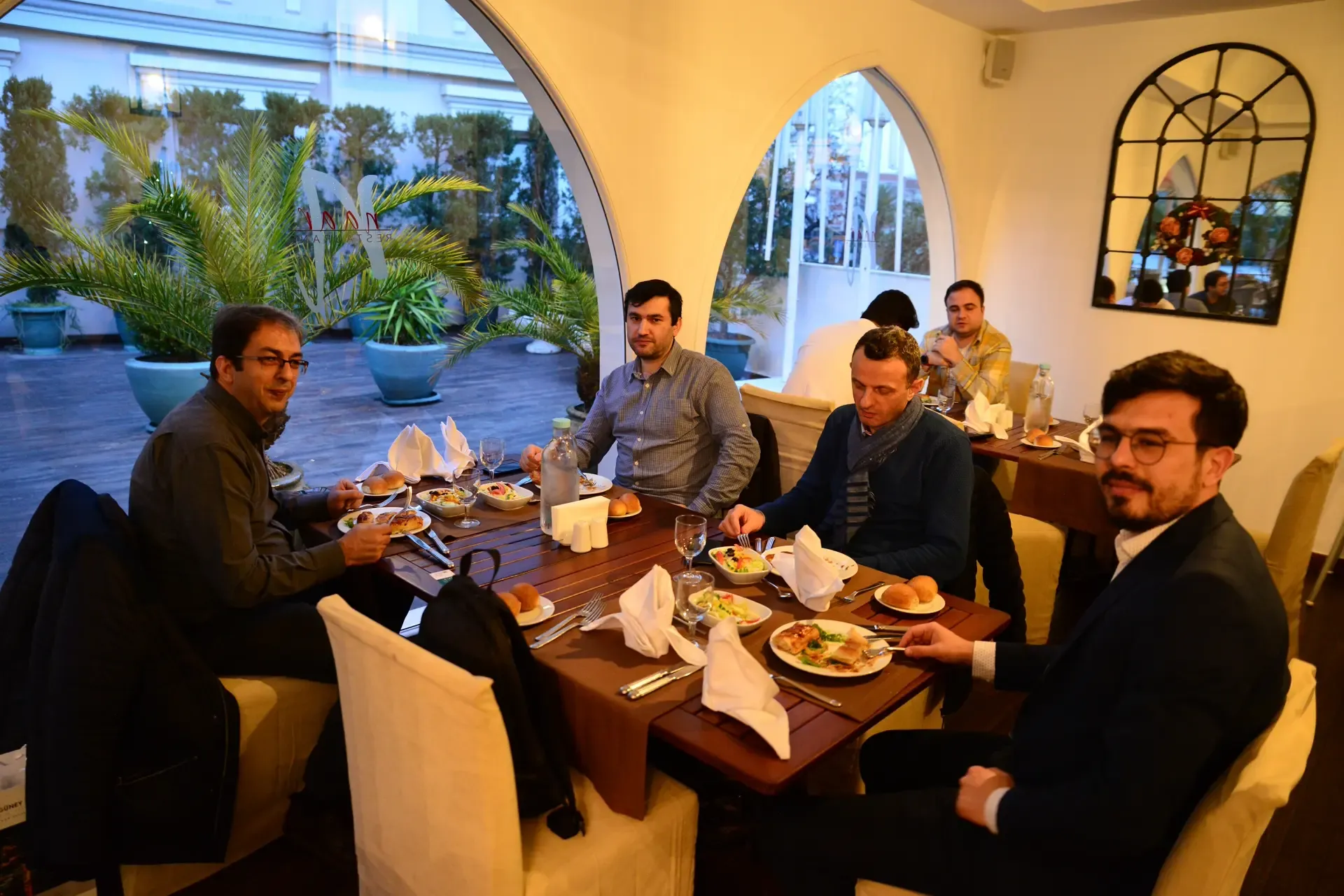 İstanbul Topkapı HolidayInn Hotel'de BT Liderleriyle Bir Araya Geldik!