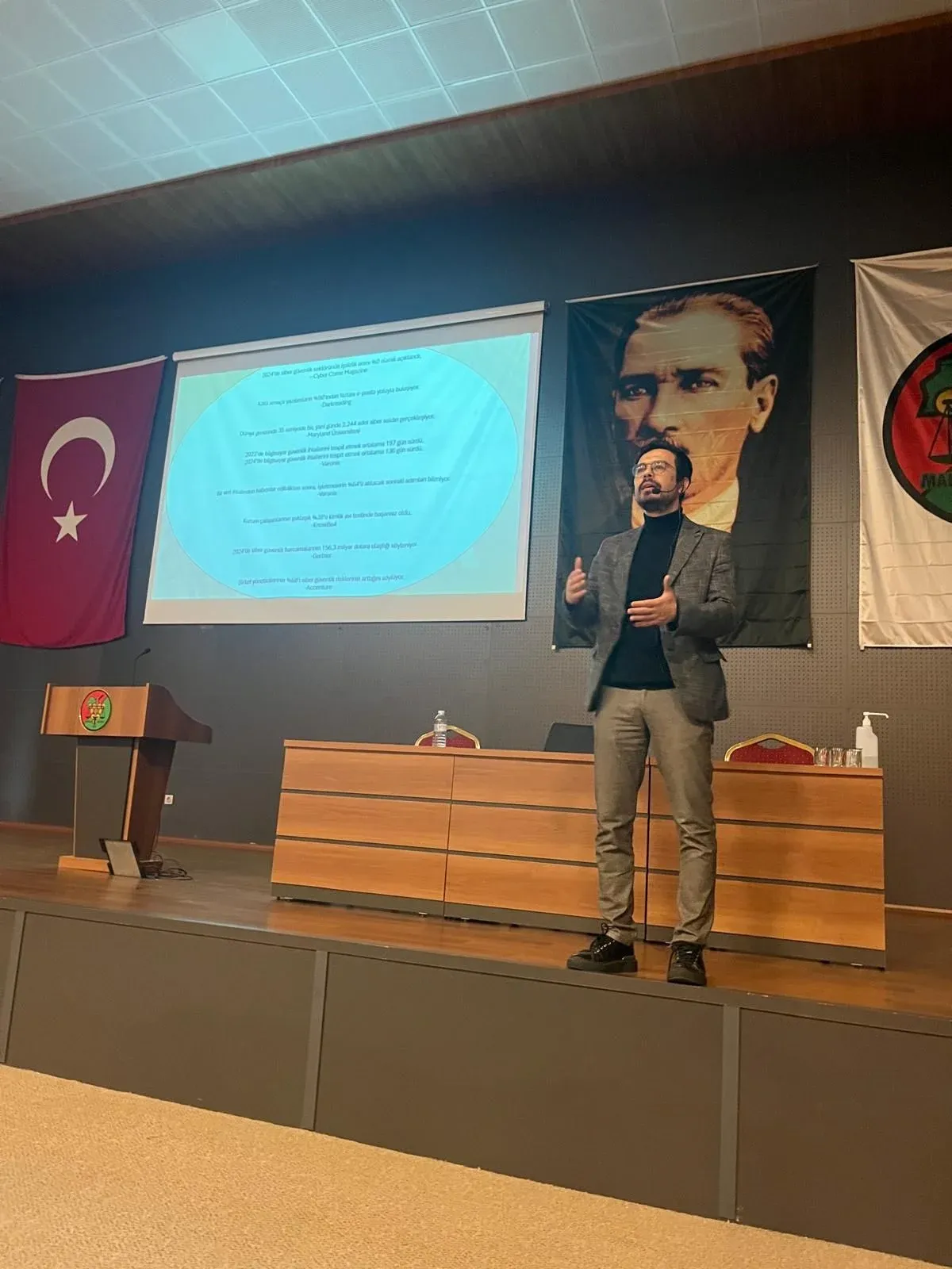 Manisa Barosu Siber Güvenlik Farkındalık Eğitimi