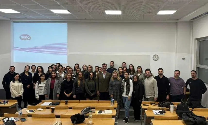 Marmara Üniversitesi Öğrencileriyle Buluştuk